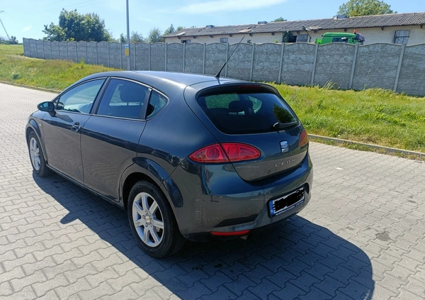 Seat Leon cena 9500 przebieg: 269000, rok produkcji 2007 z Działoszyn małe 37